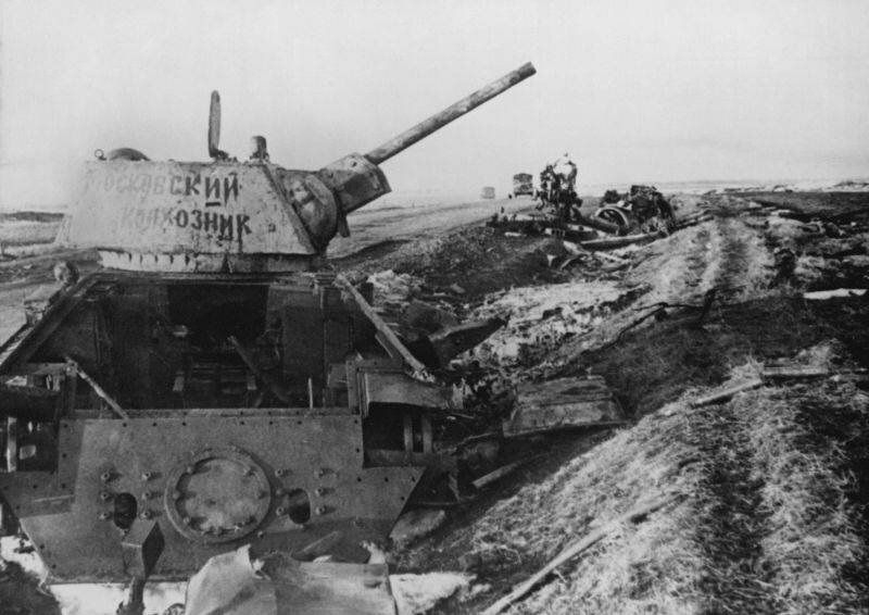 «Звезда» В январе – начале февраля 1943 года вермахт потерпел ряд тяжелых поражений.