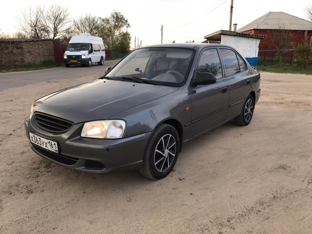 Хендай акцент тагаз ростов. Hyundai Accent 2007. Хундай акцент 2007г. Хёндай акцент 2007 года. Серый Хендай акцент 2007.