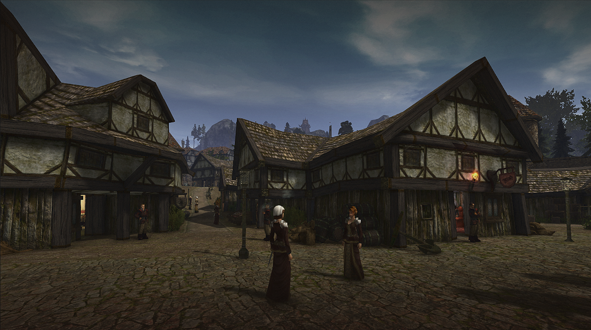 Gothic 2 - Хоринис (портовый район)