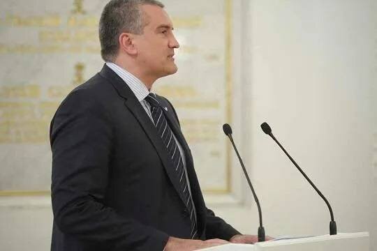    Сергей Аксенов ответил на заявление Зеленского о планируемом походе на Крым