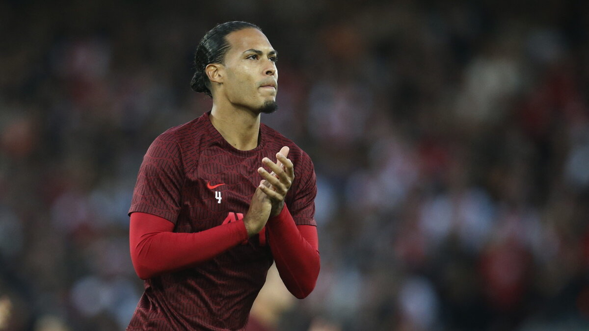    Защитник "Ливерпуля" Вирджил ван Дейк. Фото: REUTERS