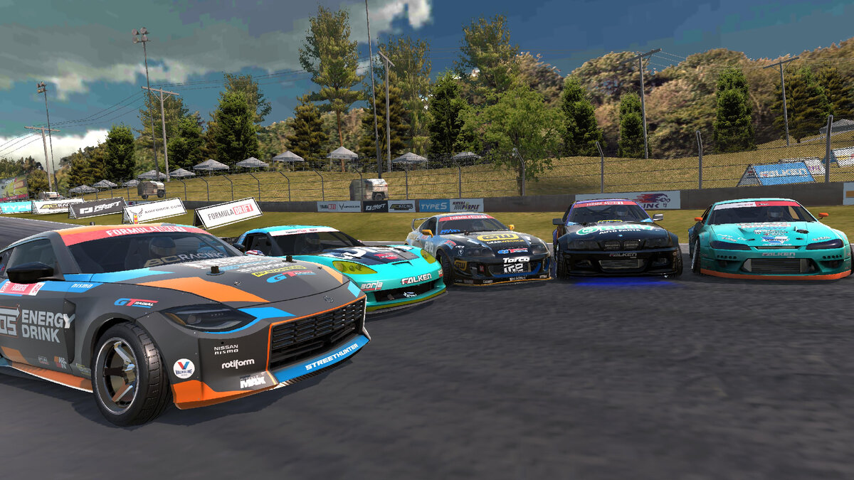 Симулятор дрифта. Drift Legends