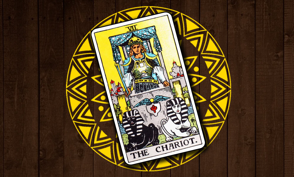 Колесница в колоде Райдера-Уэйта