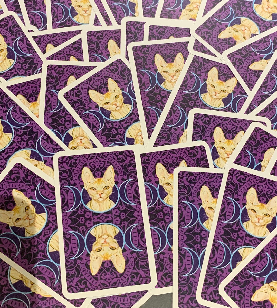 Таро Языческих Котов 