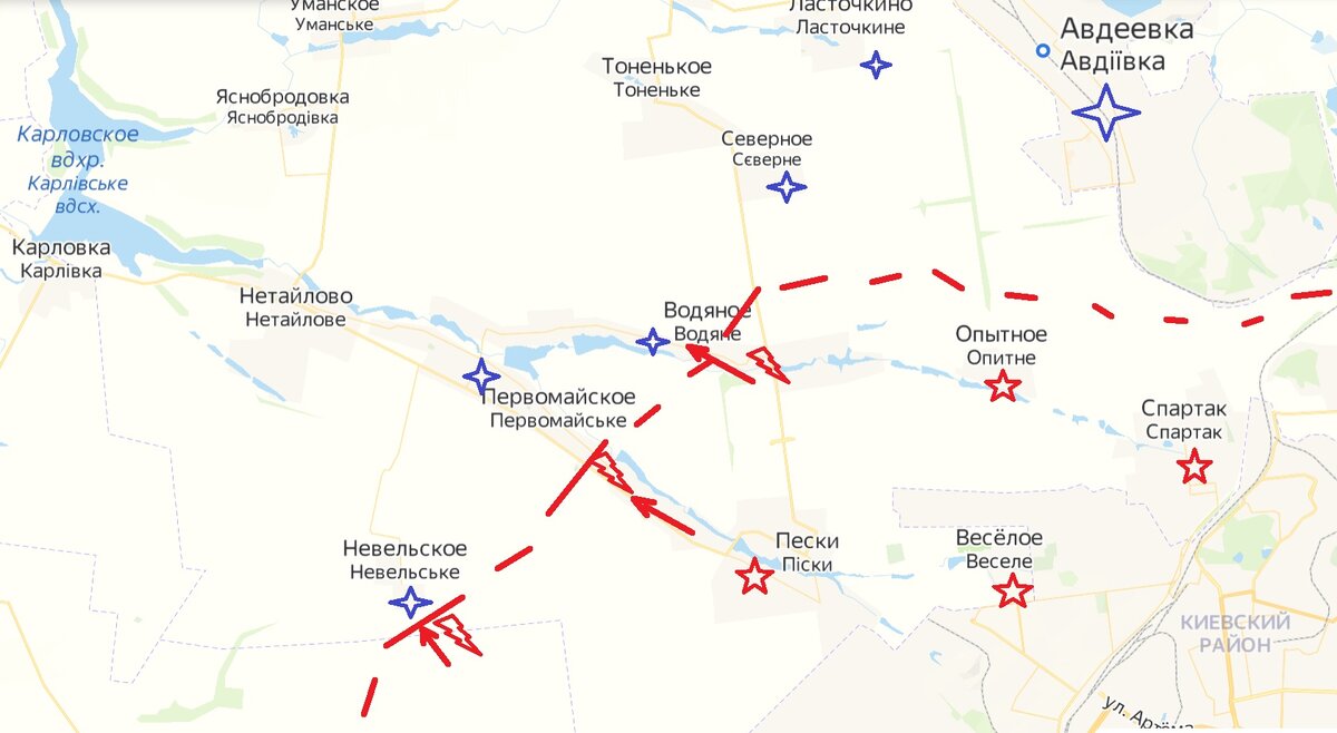 Положение на фронтах украины подоляка