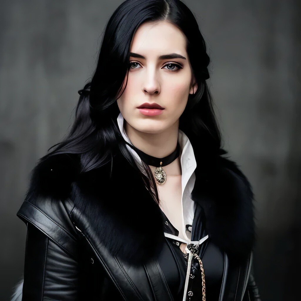 Yennefer of vengerberg the witcher 3 voiced standalone follower фото 60