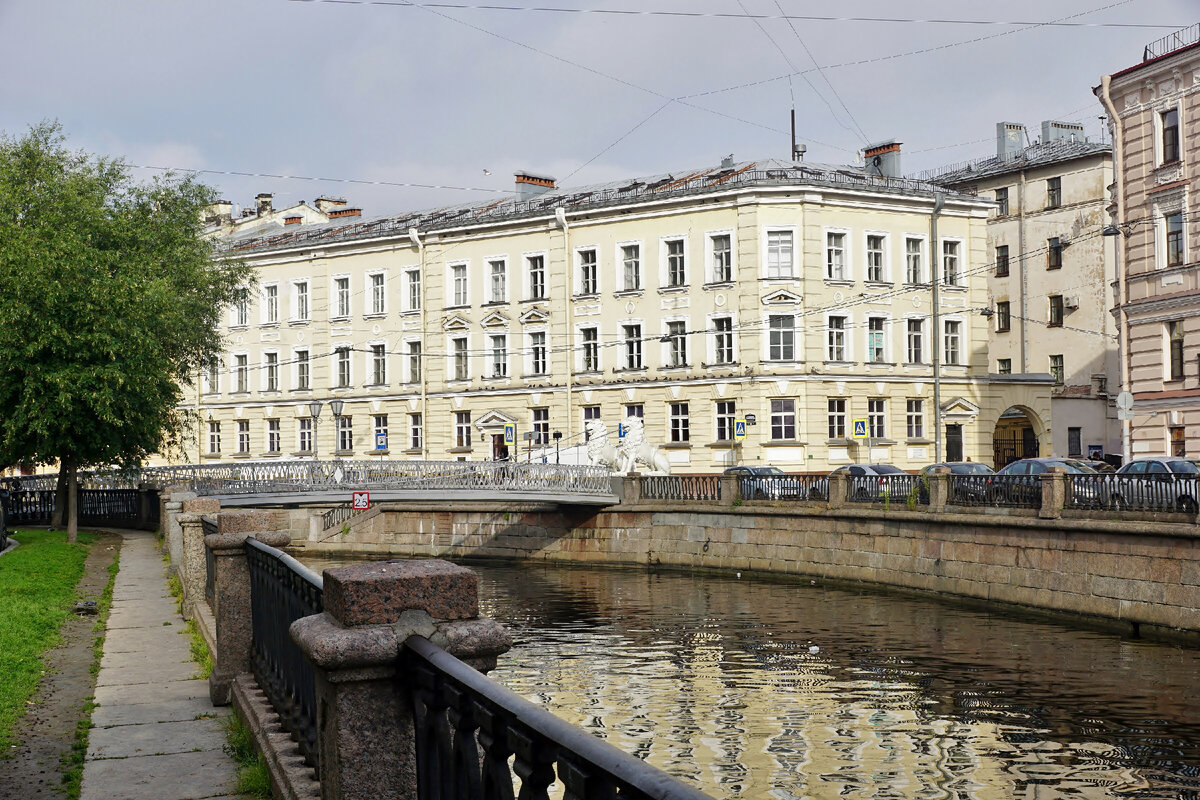 Канал Грибоедова. Фото автора.
