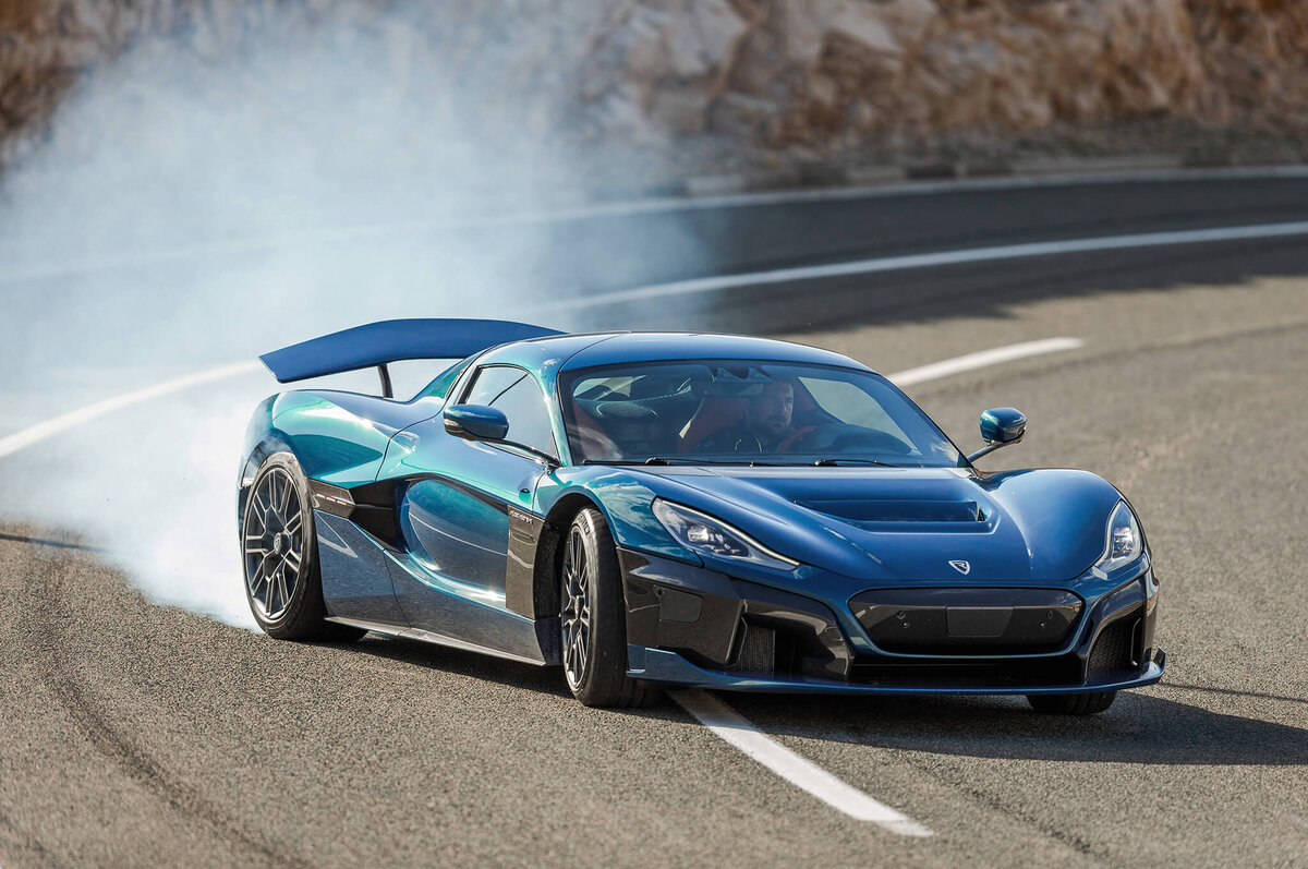 Rimac Concept one Price