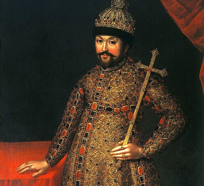 Царь Михаил Фёдорович Романов