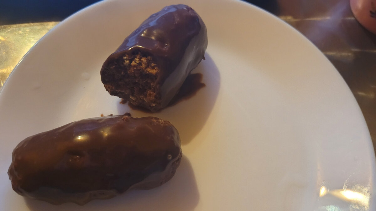 Мои пирожные "картошка"