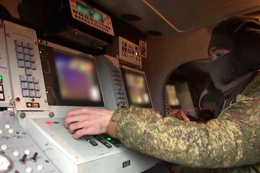 Подготовка к пуску ракеты с ЗРК "Бук-М3" в ходе проведения СВО - Фото: Пресс-служба Минобороны РФ/ТАСС