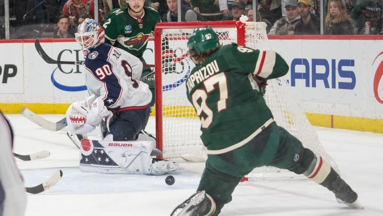    Кирилл Капризов. USA Today Sports