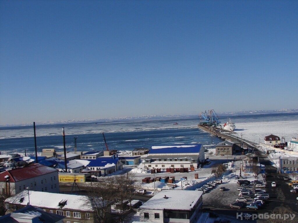 Морской порт Корсаков / Фото: Корабел.ру  📷
