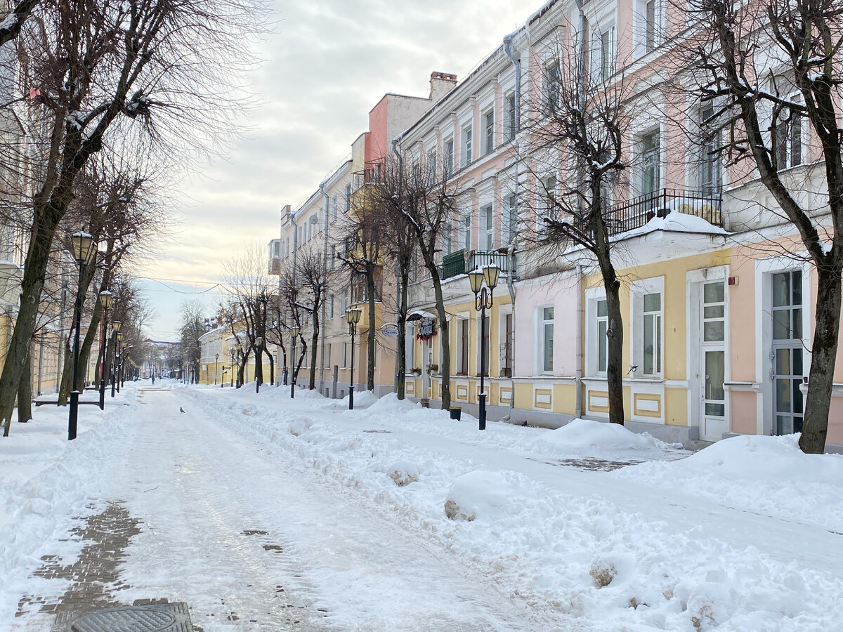 Беларусь, Витебск. Старый город, пешеходные улицы и проспект Фрунзе |  ОтЛичная Жизнь | Дзен