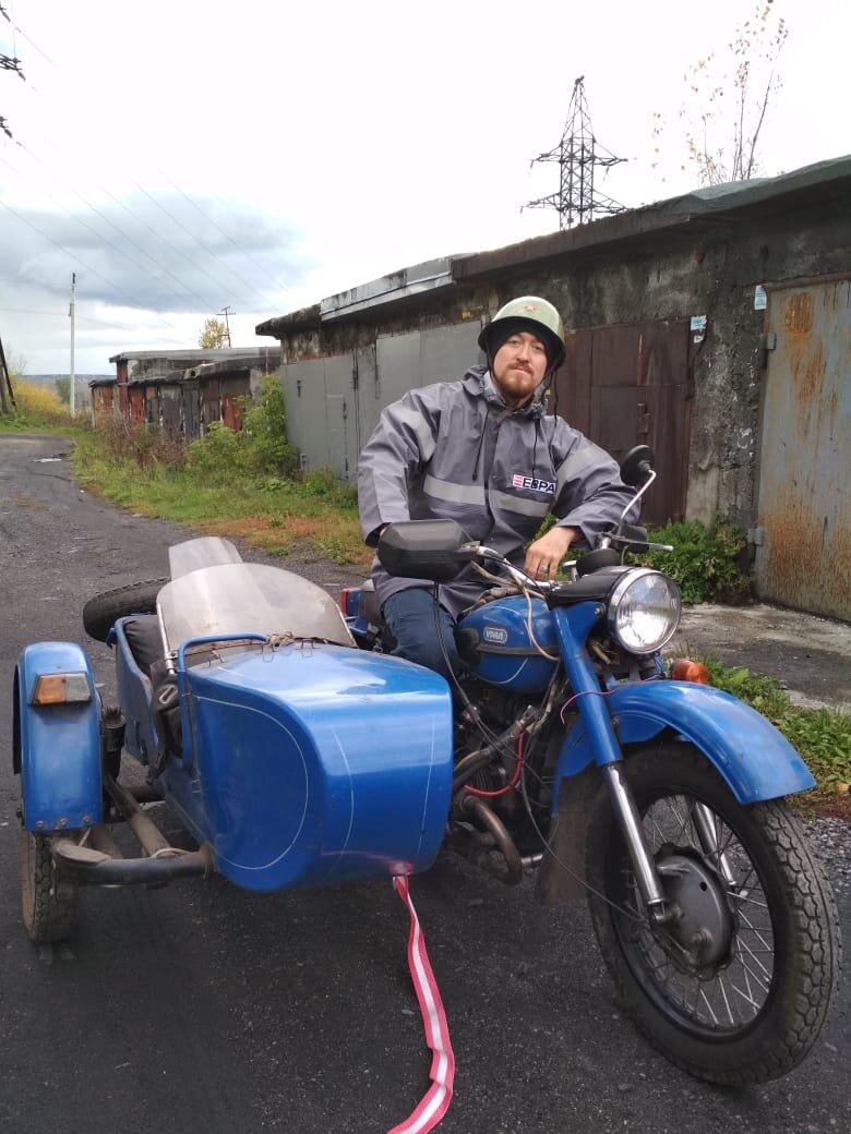 К 1000 мотоцикл Урал