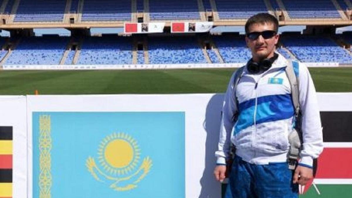    Пара атлет Руфат Хабибуллин:nv.kz