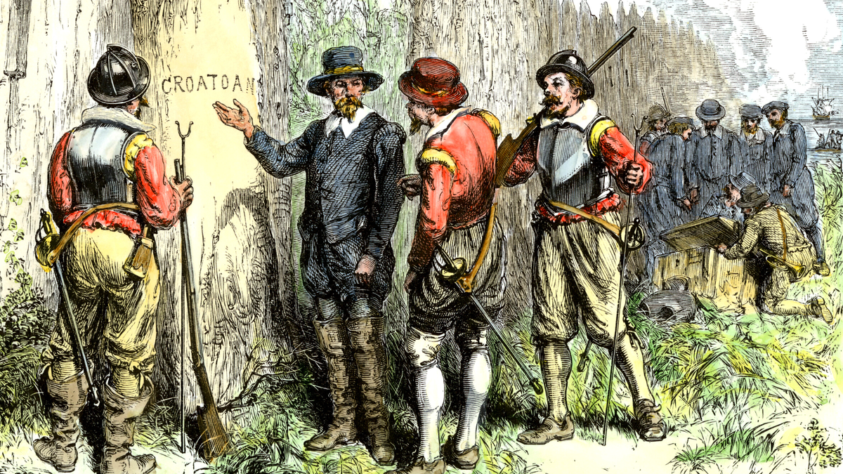 Загадочные знаки на деревьях, обнаруженные после исчезновения. Источник: google-images.