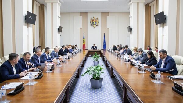    © Photo : Guvernul Republicii Moldova