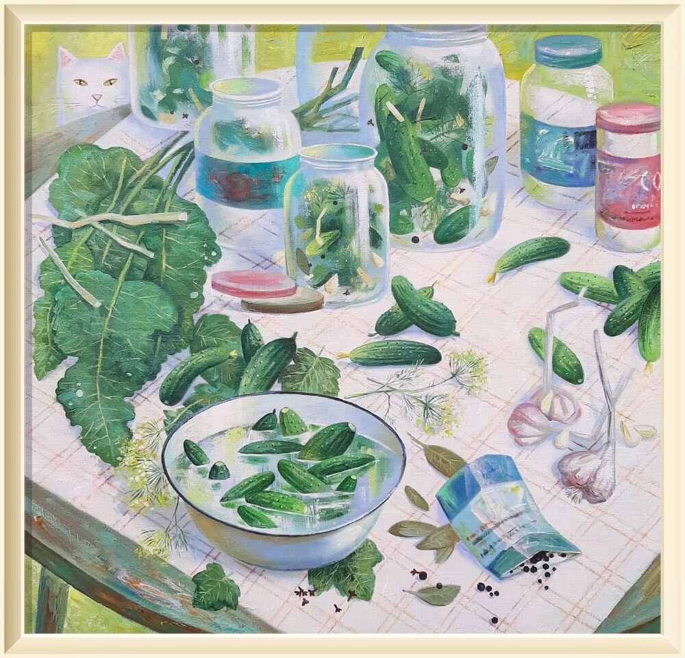    / Anastasia Lobanova " " , ,  72×75 .