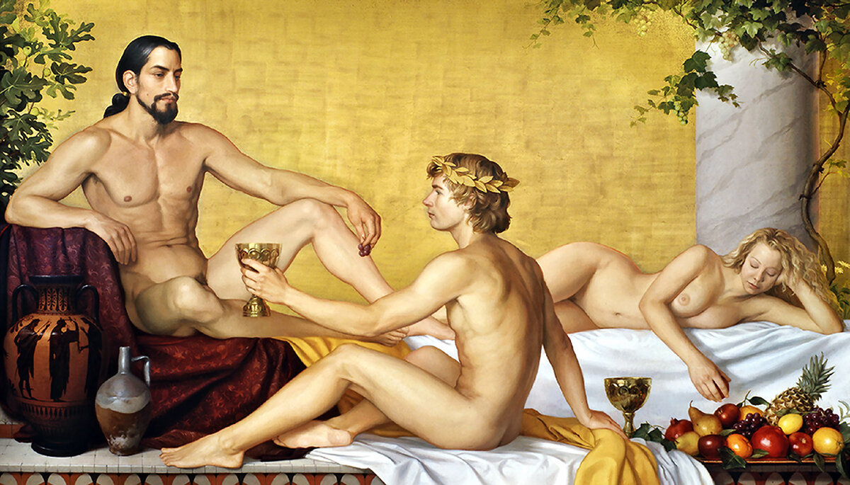 Erotic greek mythology stories