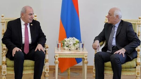    © Photo : official site of the President of RA