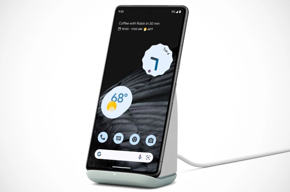 Беспроводная зарядка мощностью 23 Вт: подставка Google Pixel (2-е поколение)