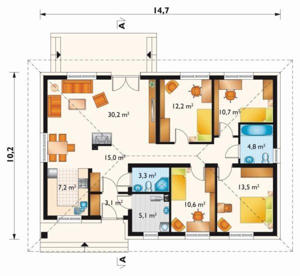 Пример строительства дома, от идеи до построенного дома на участке. Интервью Стр