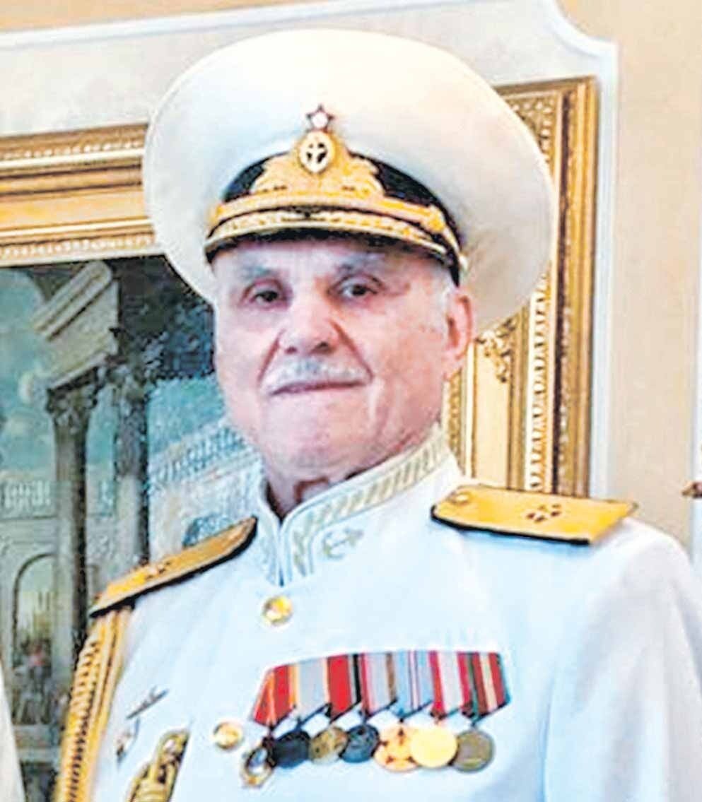 Виктор Иванович Самсон — легенда флота.
Фото автора