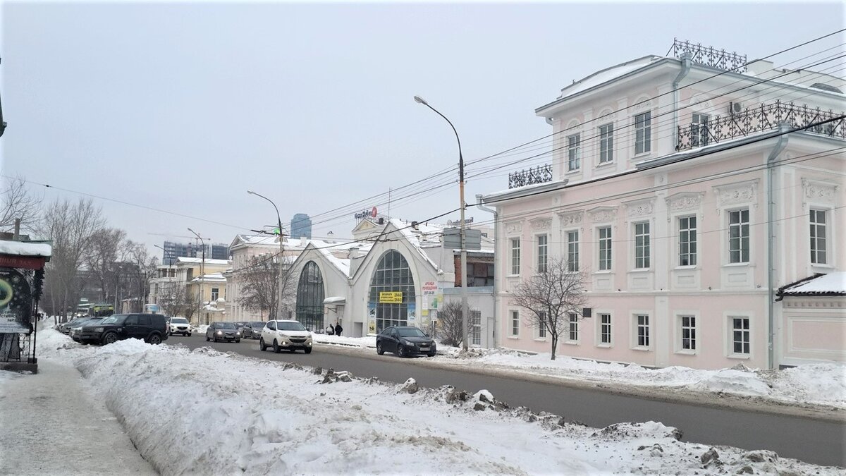 Улица Чапаева (Екатеринбург)