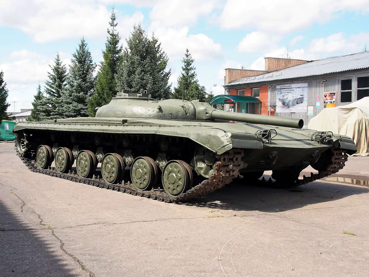 Объект 775- экспериментальный танк
