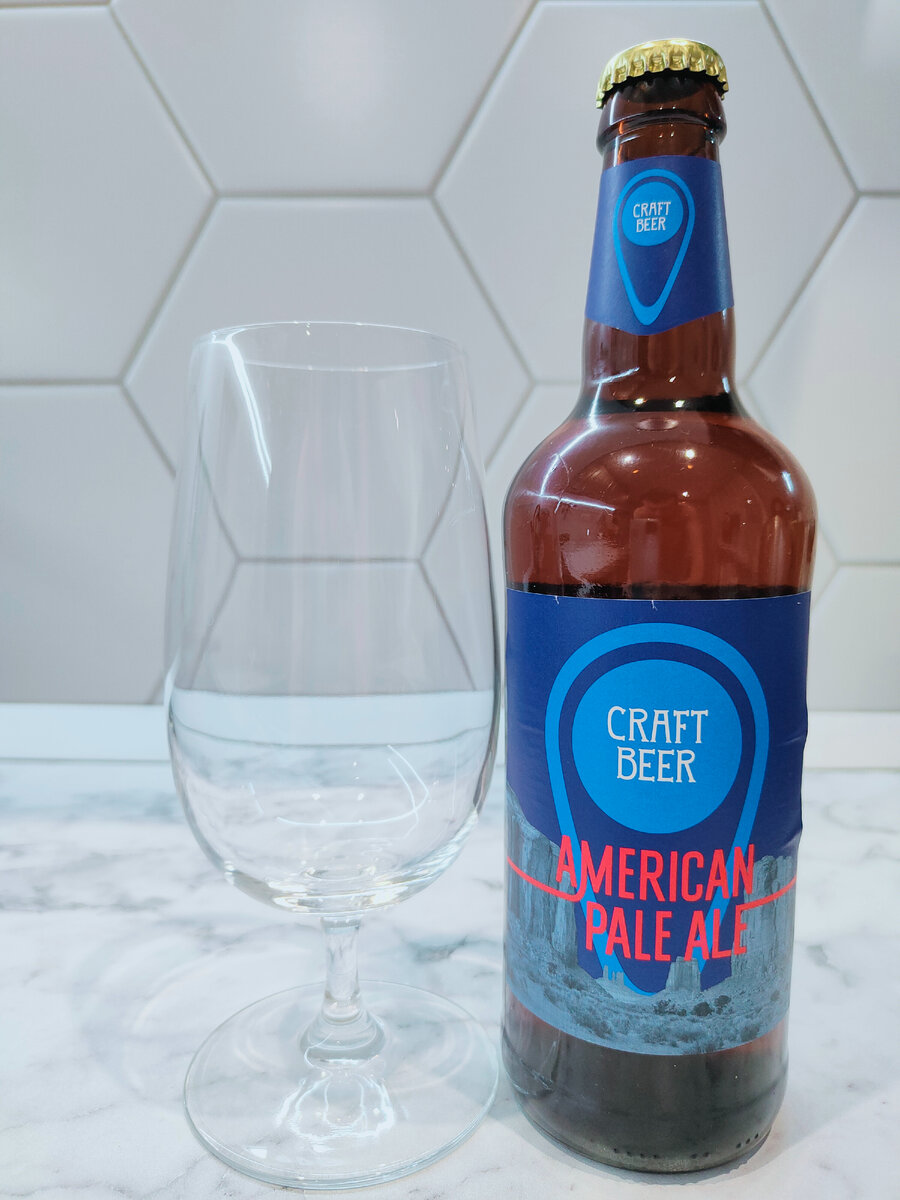 Пиво "American Pale Ale" (Американ Пэйль Эль) из Белоруссии