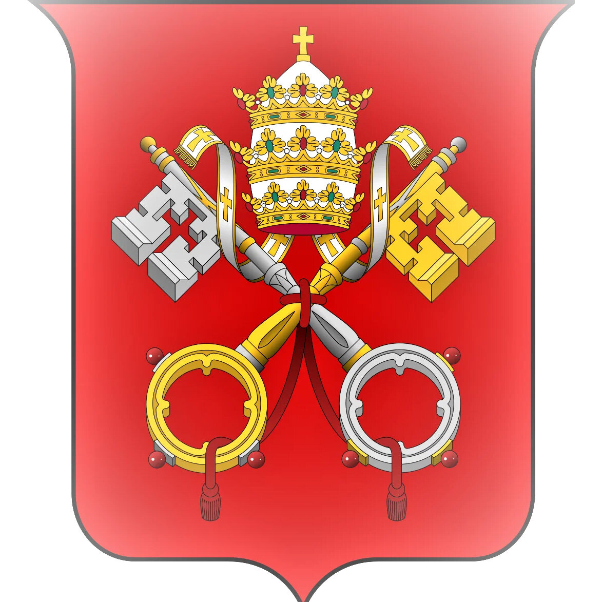 Символы ватикана картинки