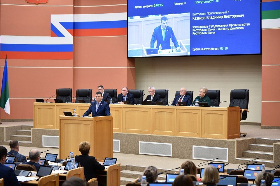     Фото: пресс-служба Госсовета Коми