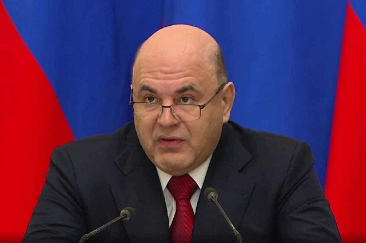    Мишустин поручил детально проработать вопросы отпусков для участников СВО