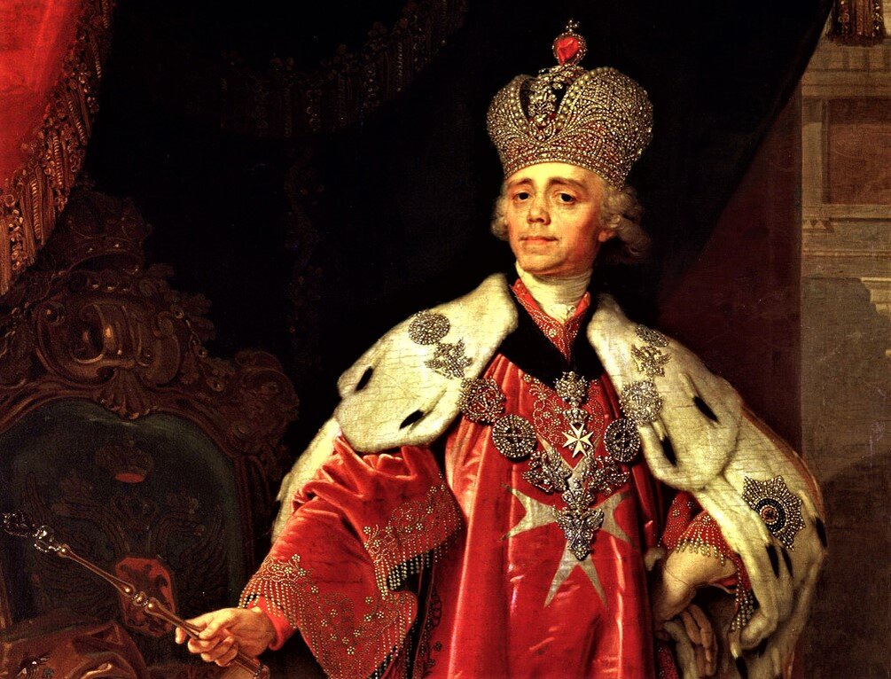 Художник В.Боровиковский 1800г.