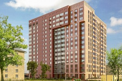    Проект дома по реновации в Москве © Департамент строительства Москвы
