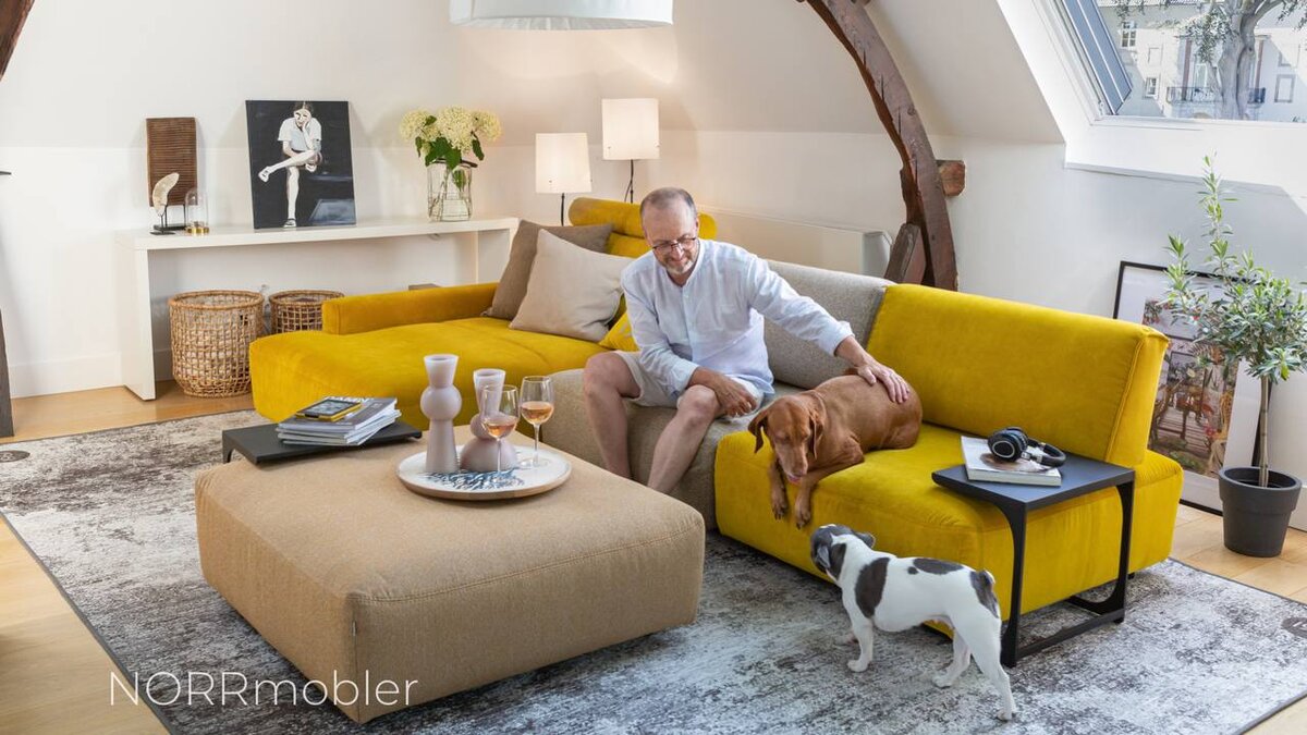 Модульный диван Monami By NORRmobler