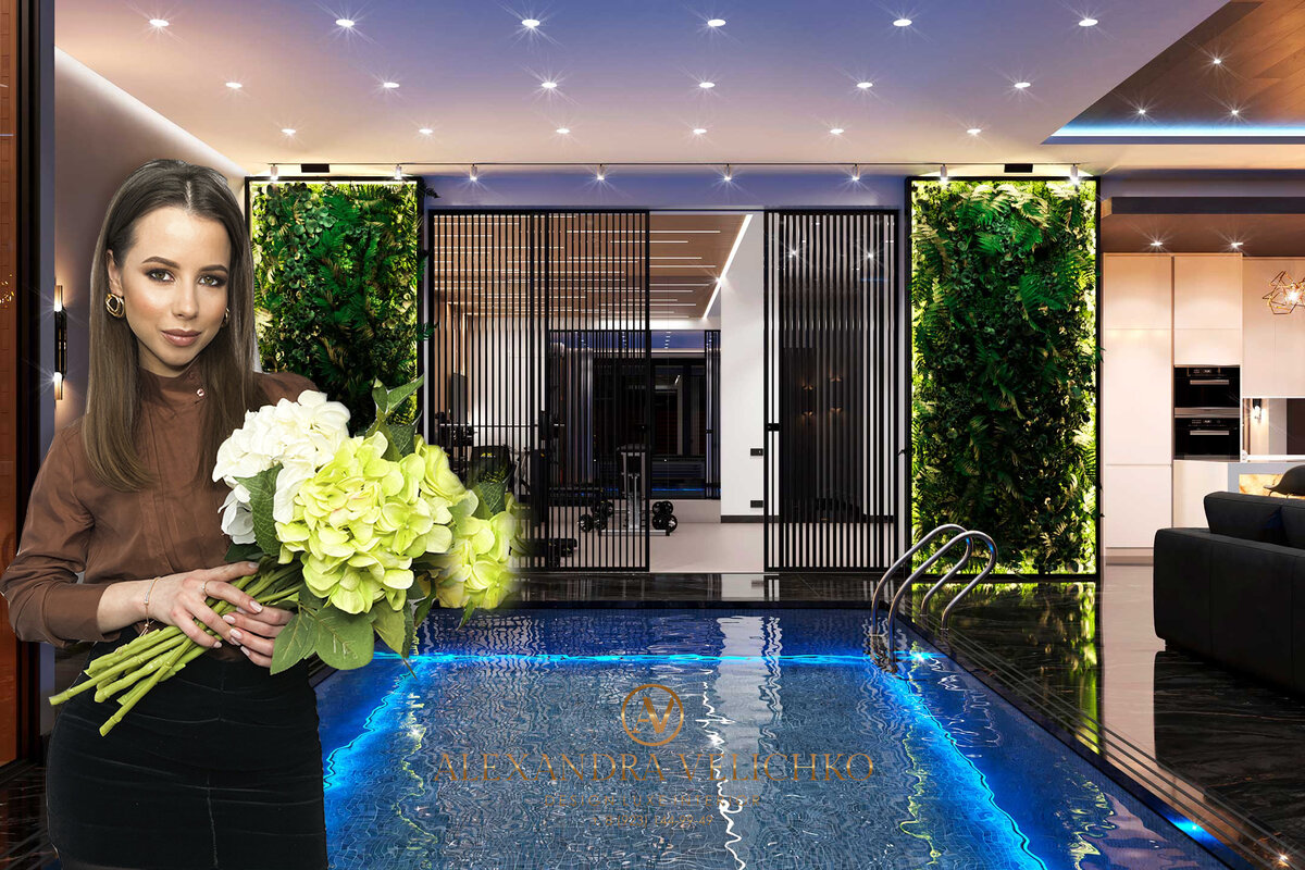 Кристально чистая вода, сверкающие подсветки, фито - панно из тропических растений, обволакивающая в уют лаундж зона, мягкий диван, светящийся нежным светом гранит барной зоны, сауна с большим стеклом и хамам способствуют прекрасному отдыху и подержанию здоровья круглый год. Спа комплекс это чудесное место для отдыха в компании близких людей, веселых коктейльных вечеринок и расслабления!