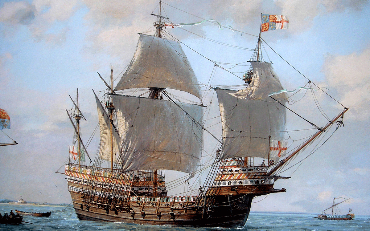 Каракка Мэри Роуз