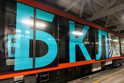    Уникальные тематические поезда на БКЛ © Telegram-канал «Дептранс Москвы»