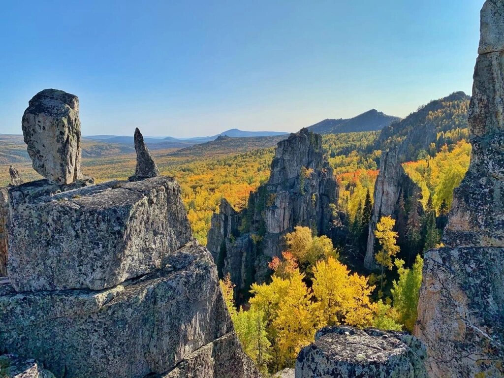 Инзерские зубчатки. Фото: Андрей Мудрей