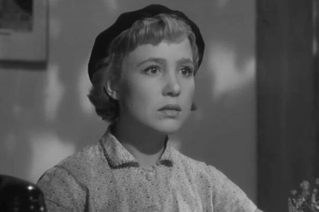 Надя Берестова в исполнении Румянцевой.