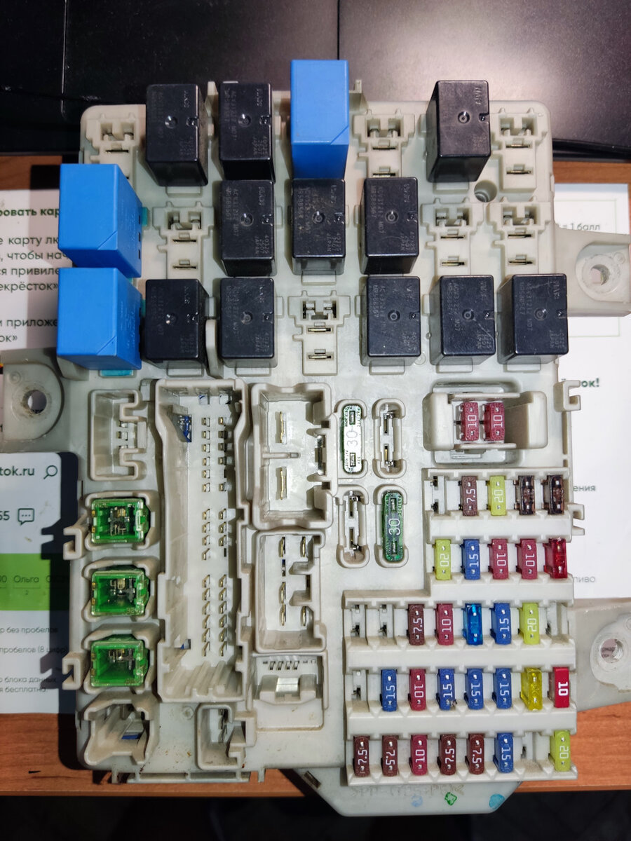 Ревизия проводки и ETACS ECU. Подготовка к установка корректора фар и  оборгева зеркал | Бортжурнал Mitsubishi Colt VI | Дзен