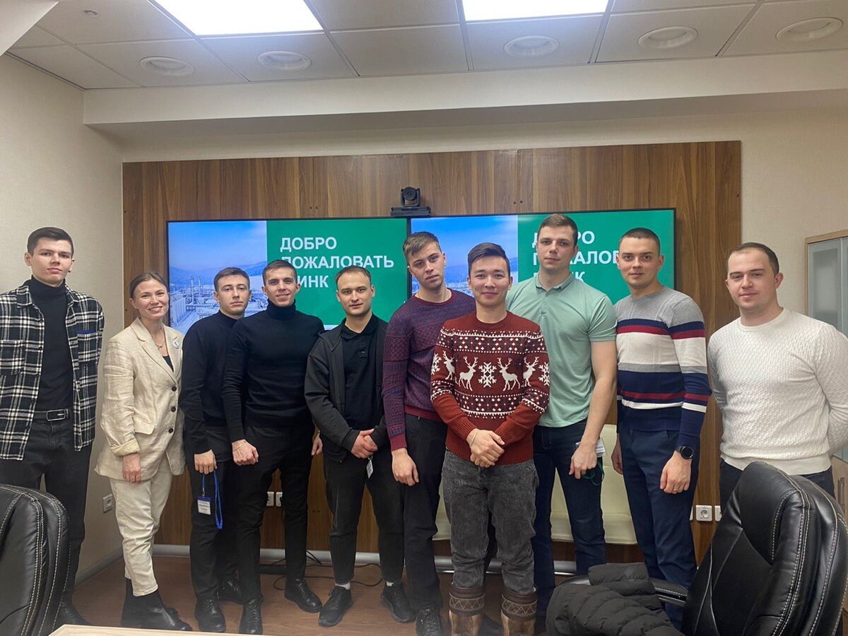 На встрече в офисе ИНК в Иркутске