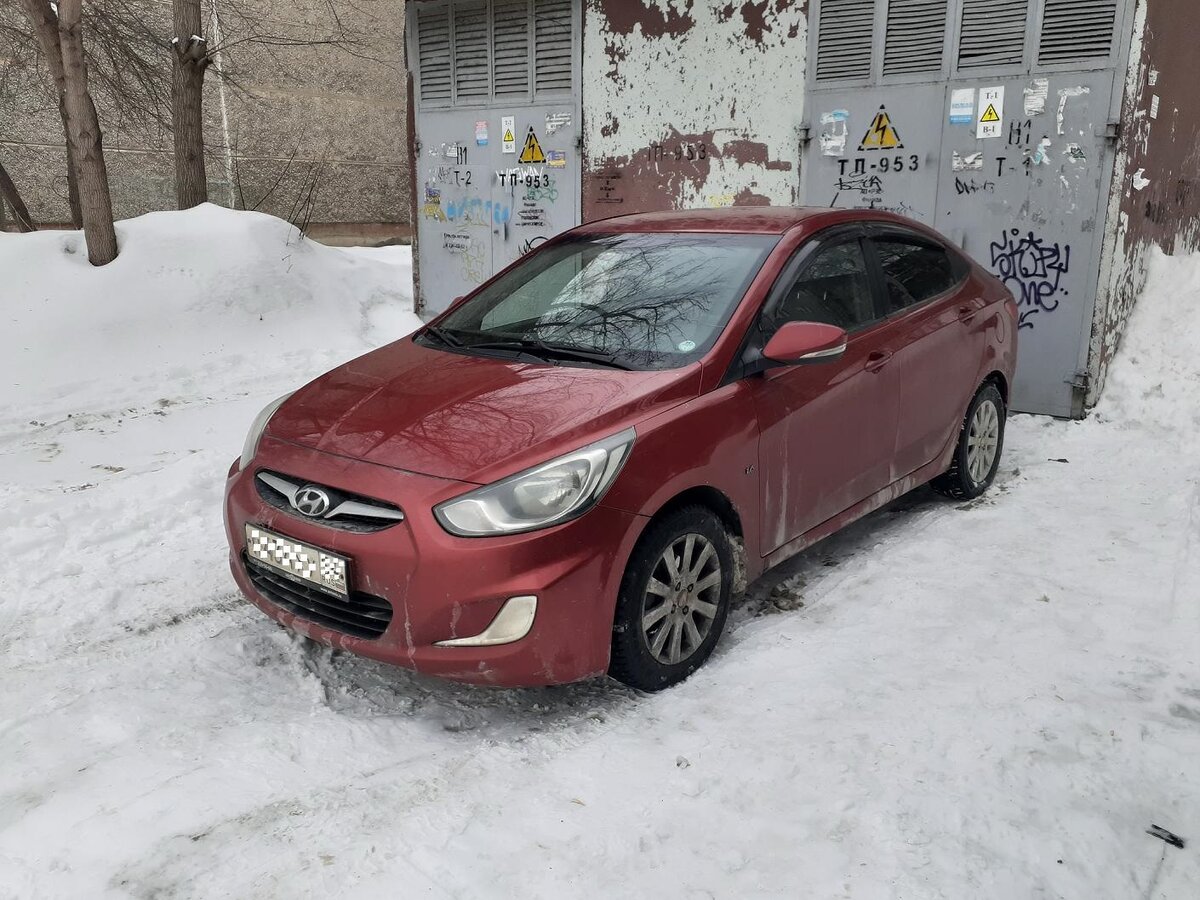 Hyundai Solaris первого поколения
