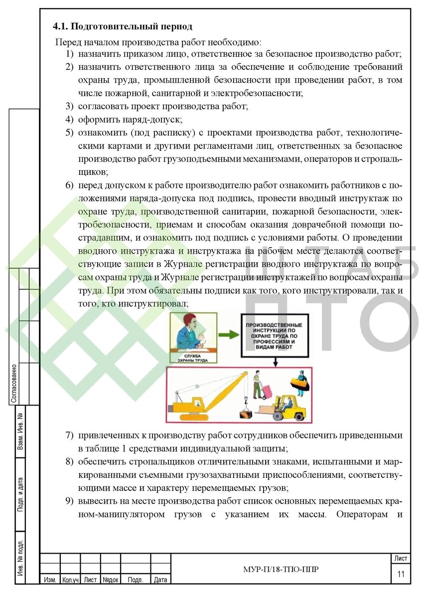 Как составить План производства работ на высоте