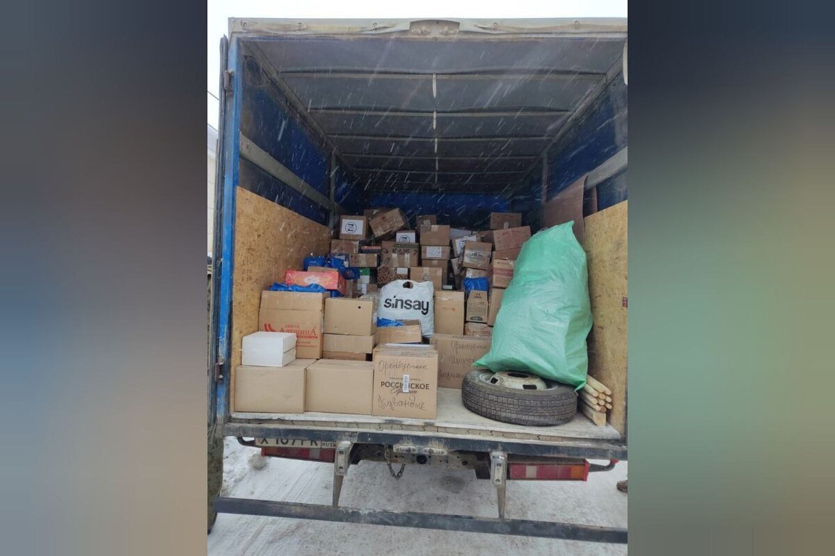    Жители Кувандыкского округа продолжают помогать военнослужащим СВО Андрей Севостьянов