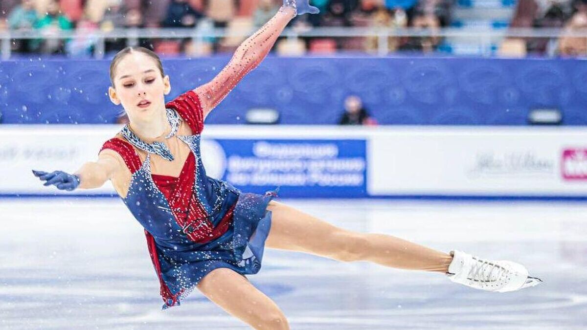    Российская фигуристка Мария Гордеева© соцсети Марии Гордеевой