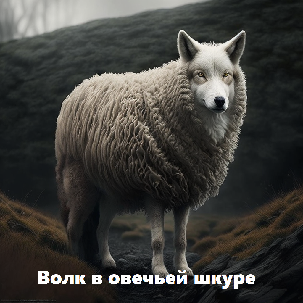 Волк в овечьей шкуре