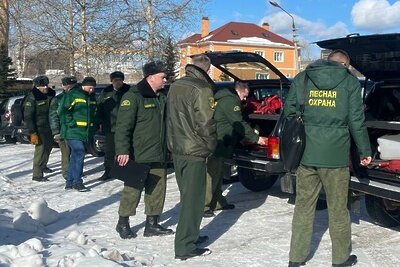    В Подмосковье начали проверять готовность лесопожарных станций к пожароопасному сезону © Пресс-служба Комитета лесного хозяйства Московской области
